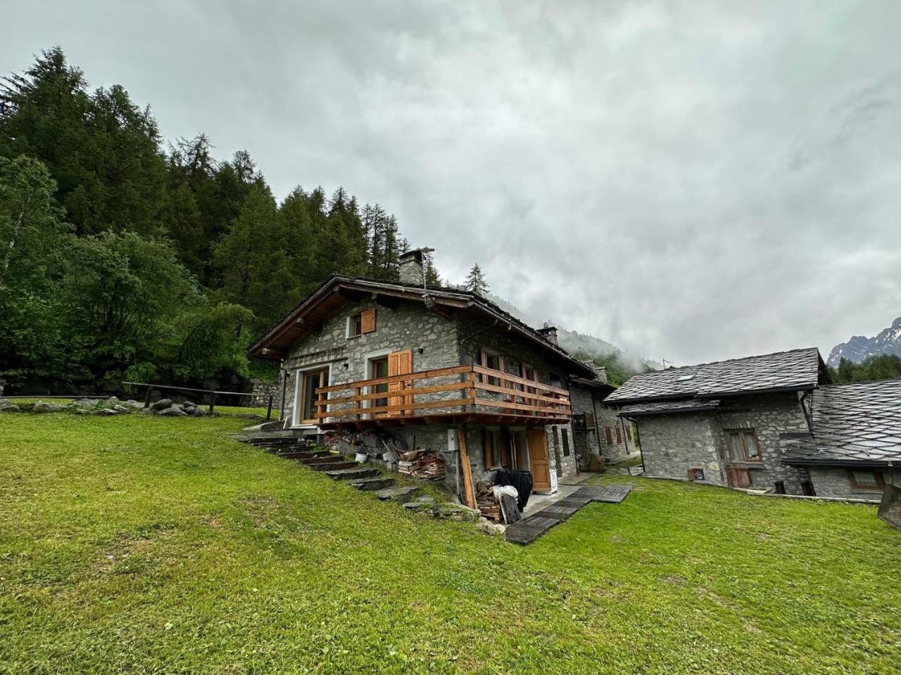 Chalet Val Ferret Cir 0246 Courmayeur Eksteriør bilde