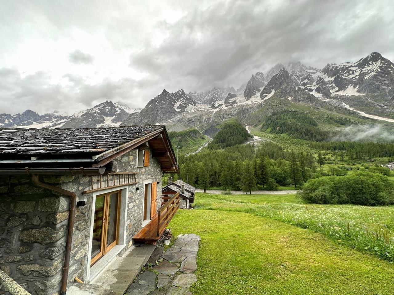 Chalet Val Ferret Cir 0246 Courmayeur Eksteriør bilde