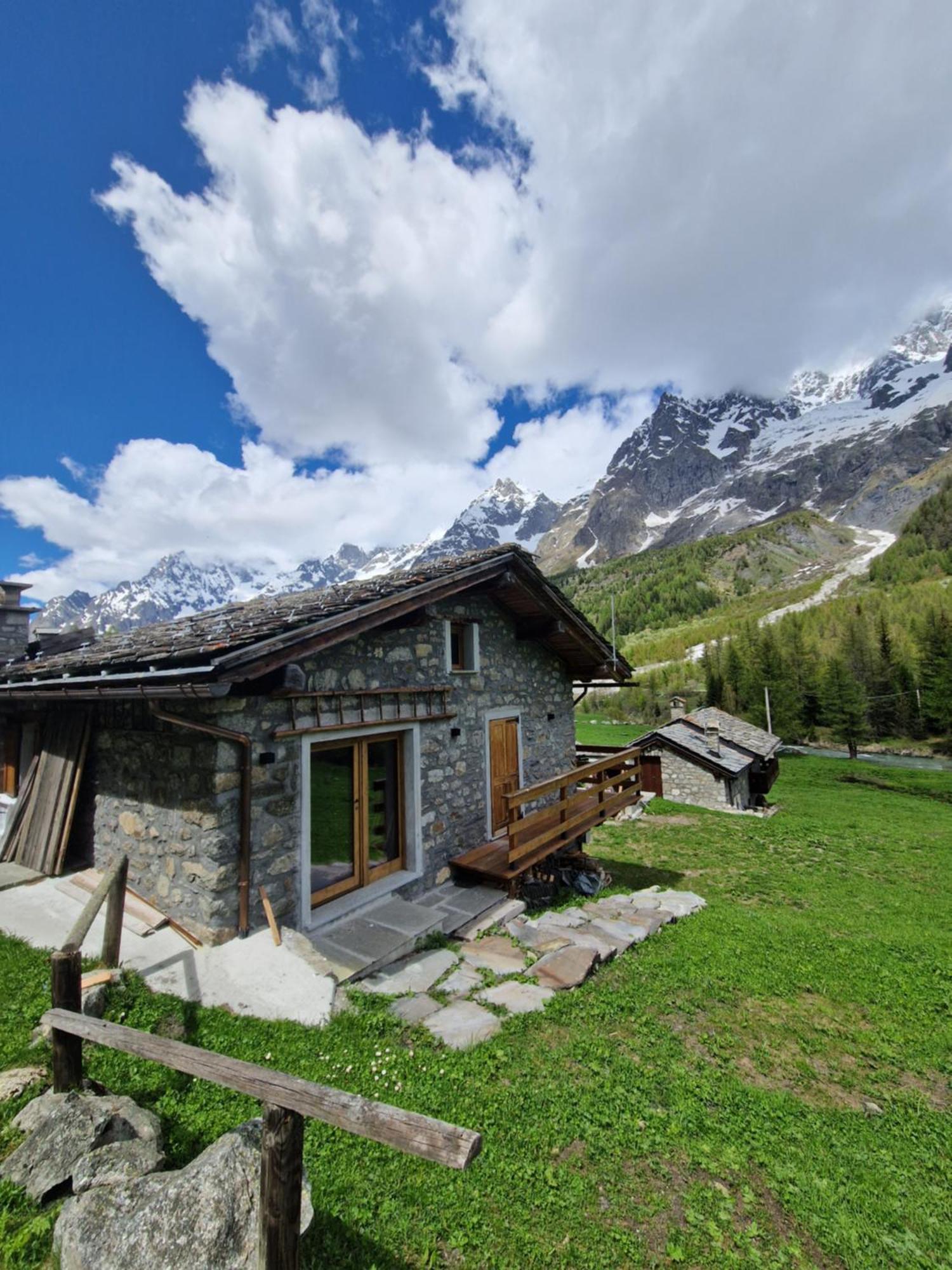 Chalet Val Ferret Cir 0246 Courmayeur Eksteriør bilde
